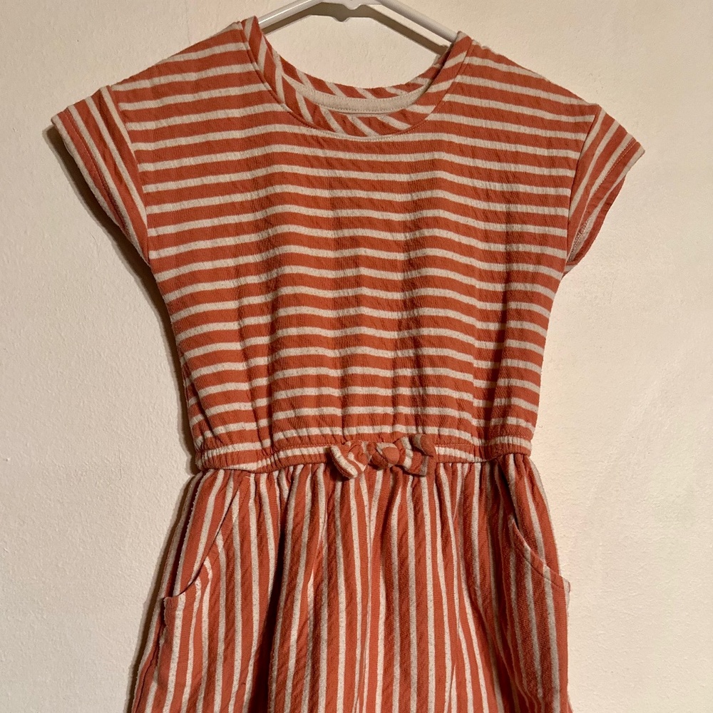 Girls Striped Dress